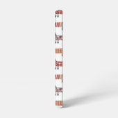 Dachshund Sause Dog Samsung Galaxy Hoesje (Linkerkant)