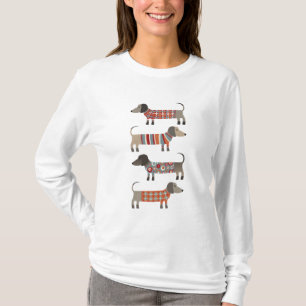 Dachshund Sause Dog T-shirt