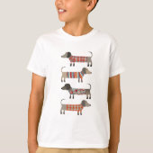 Dachshund Sause Dog T-shirt (Voorkant)