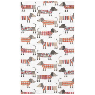 Dachshund Sause Dog Tafelkleed