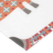 Dachshund Sause Dog Tafelkleed (Gekanteld)