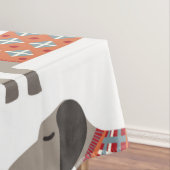 Dachshund Sause Dog Tafelkleed (Voorbeeld)