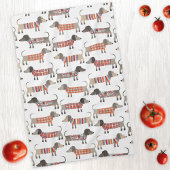 Dachshund Sause Dog Theedoek