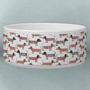Dachshund Sause Dog Voerbakje