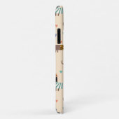 Dachshund Sause Wiener Dog Patroon Case-Mate iPhone Case (Achterkant/rechts)