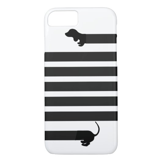 dachshund saushondenbries Case-Mate iPhone case (Achterkant)