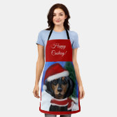 Dachshund Schort (Gedragen)