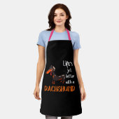 Dachshund Schort (Gedragen)