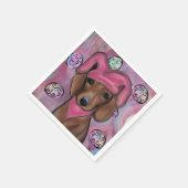 Dachshund Servet (Hoek)