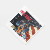 Dachshund Servet (Hoek)