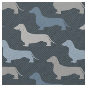 Dachshund - Short Haire Stof