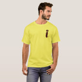 Dachshund Sidney Shirt (Voorkant volledig)