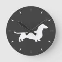 Dachshund Silhouet - Kortharige Wiener Dog