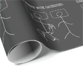 Dachshund Slaap met Dachshunds Cadeaupapier (Rol Hoek)