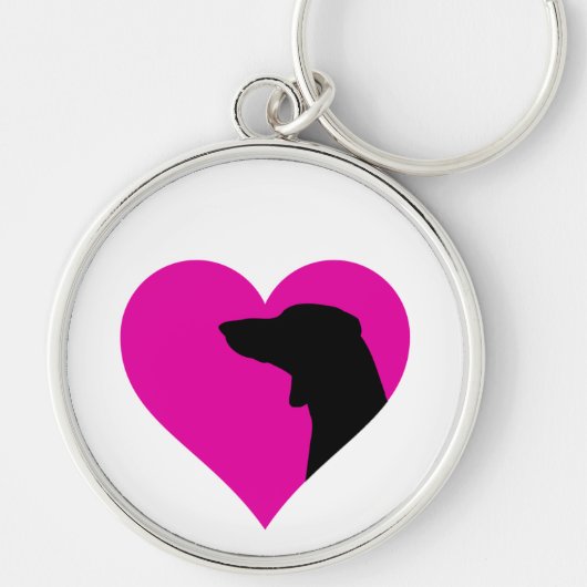 Dachshund Sleutelhanger (Voorkant)
