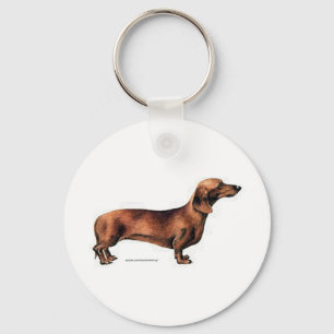Dachshund Sleutelhanger