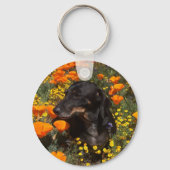 Dachshund Sleutelhanger (Voorkant)