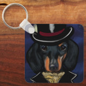 DACHSHUND SLEUTELHANGER (Voorkant)
