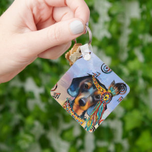 DACHSHUND   SLEUTELHANGER