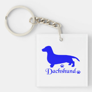 DACHSHUND SLEUTELHANGER