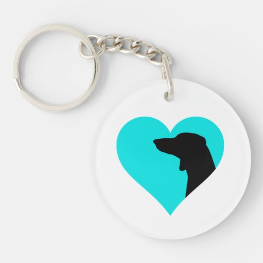 Dachshund Sleutelhanger (Voorkant)