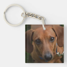 Dachshund-Sleutelhanger