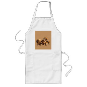 Dachshund Smoothies Apron Lang Schort