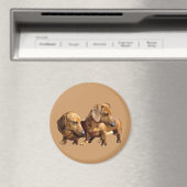 Dachshund Smoothies Magnet Magneet (Insitu (Vaatwasser))
