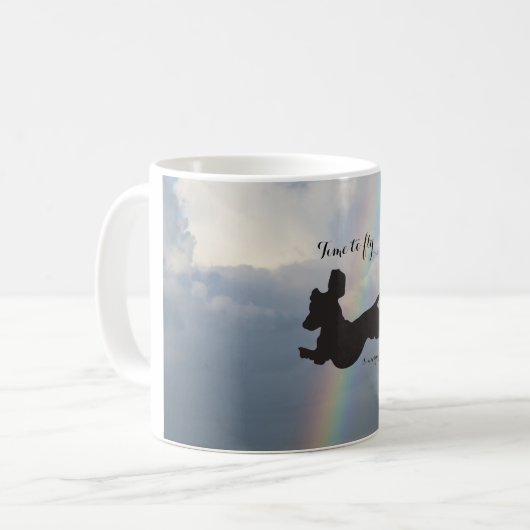 Dachshund Souvenir Mug (Devant gauche)