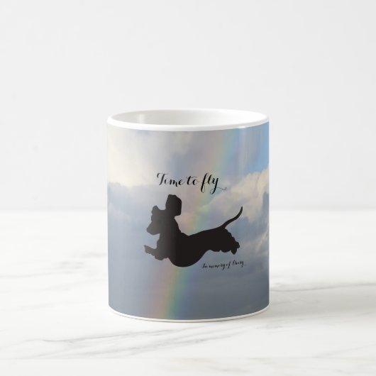 Dachshund Souvenir Mug (Centre)