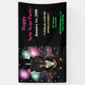 Dachshund Spandoek (Verticaal)