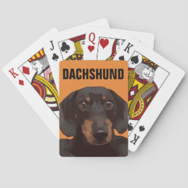 DACHSHUND SPEELKAARTEN