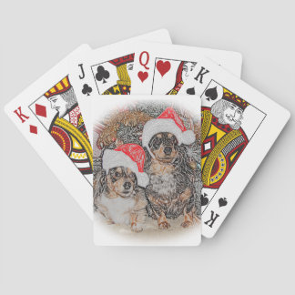 Dachshund-speelkaarten Pokerkaarten