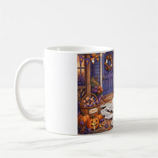 Dachshund spookbeker voor Halloween Koffiemok