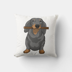 Dachshund Stick Kussen