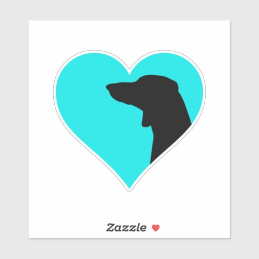 Dachshund Sticker (Vel)