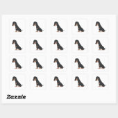 Dachshund Sticker (Vel)