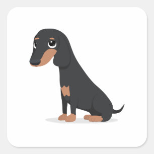 Dachshund Sticker