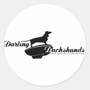 Dachshund Stickers
