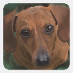 Dachshund stickers