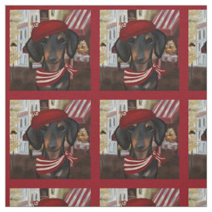 Dachshund  stof