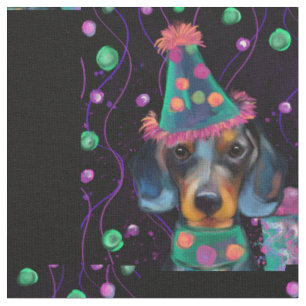 Dachshund stof
