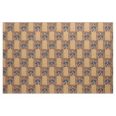 Dachshund stof (Yard (91,4 cm))