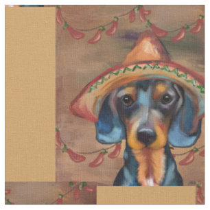 Dachshund stof