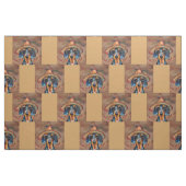 Dachshund stof (Fat Quarter)