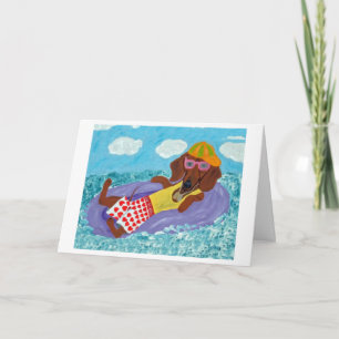 Dachshund Strandversager Kaart