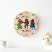 Dachshund String Trio Grote Klok (Huis)