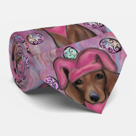 Dachshund Stropdas