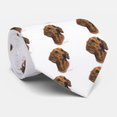 Dachshund Stropdas (Opgerold)