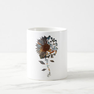 Dachshund Sunflower Je bent mijn Hondenliefhebbers Koffiemok